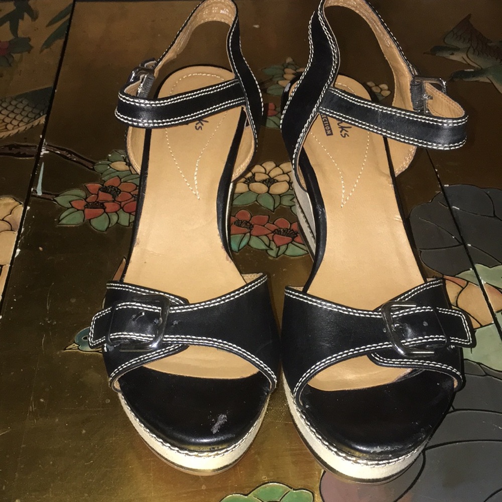 Leather shoes